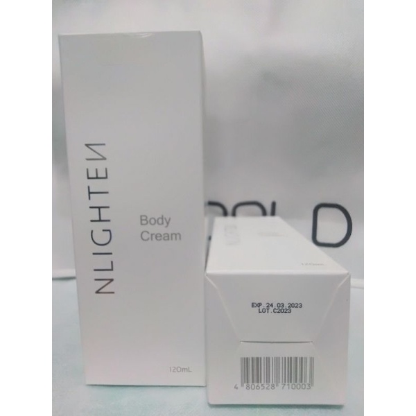 NLighten body cream 120g (Expiry. March 2023) Shopee Philippines