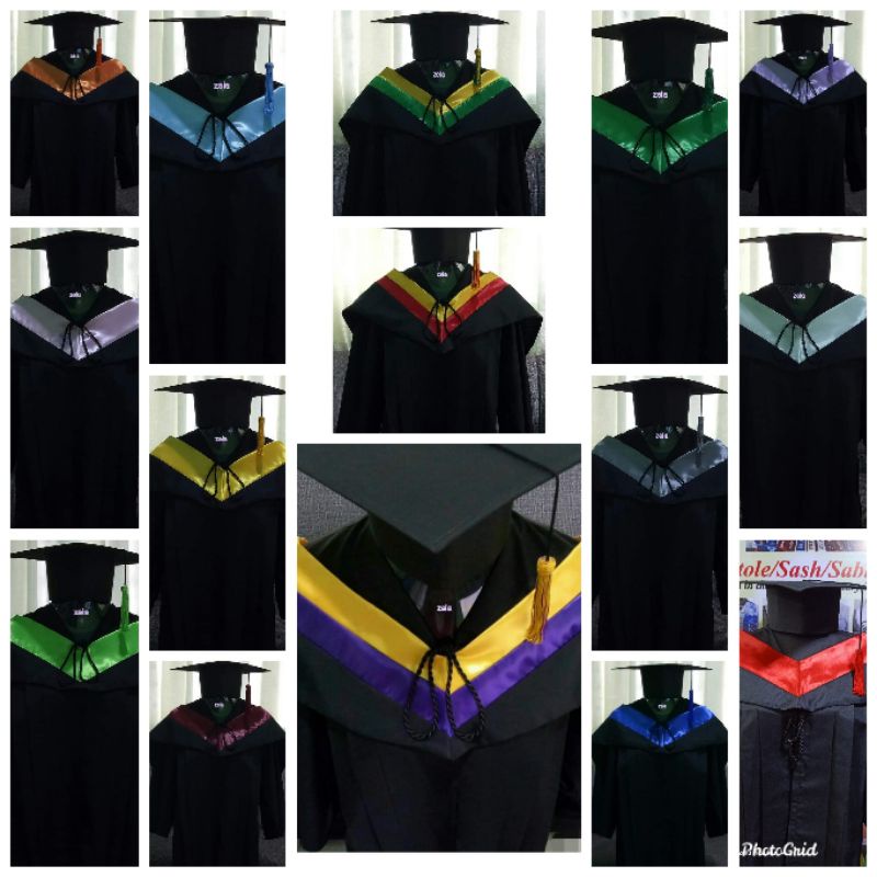 Hku graduation gown clearance color