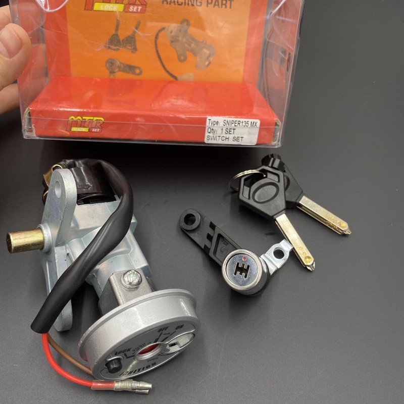 motorcycle ignition switch anti theft sniper135 mx or classic key