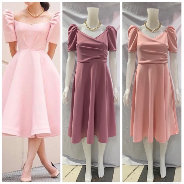 Shopee formal dress sale