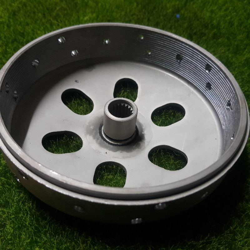 ADV & PCX Regroove bell with holes High Performance bell, clutch ...