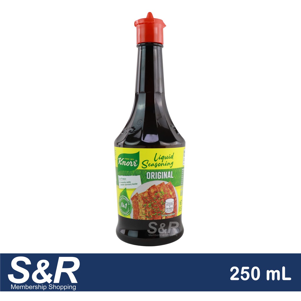 Knorr liquid Seasoning 250ML*2pcs - 調味料・料理の素・油