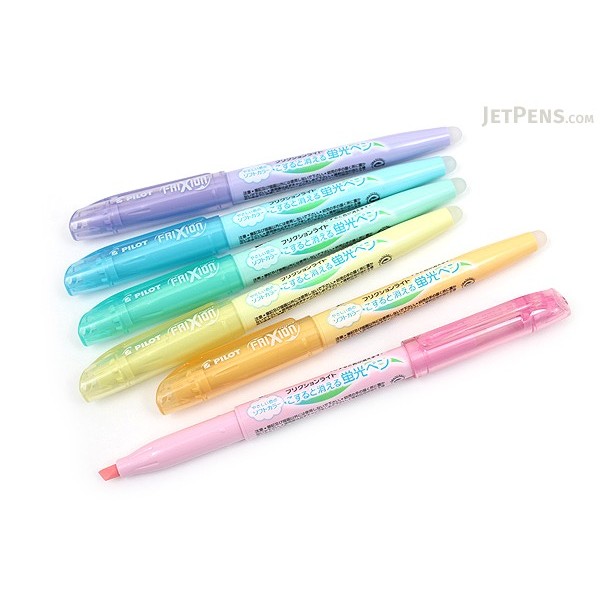 Pilot Frixion Pastel Highlighters | Shopee Philippines