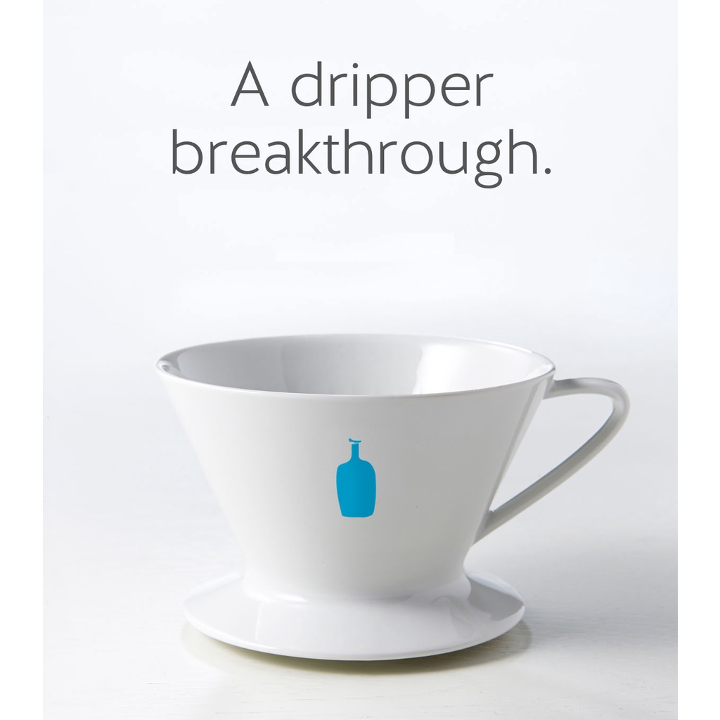 Blue Bottle Coffee Dripper and Filter (90's) Shopee Philippines