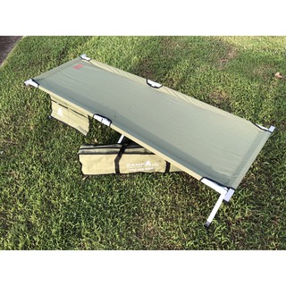 Military sales camp bed