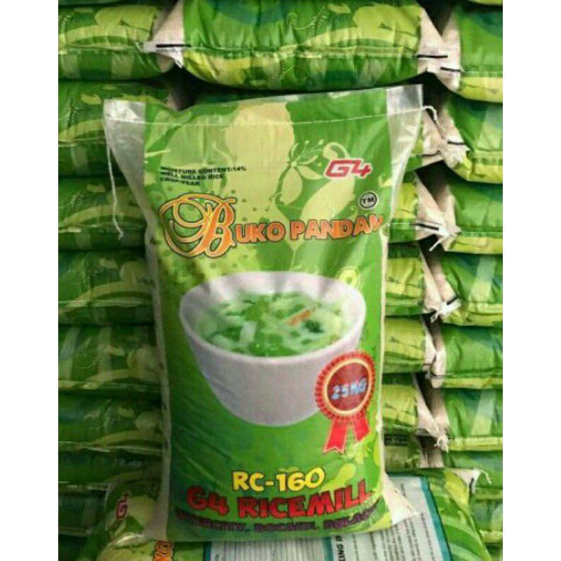 BUKO PANDAN RICE /5KG / 10KG | Shopee Philippines