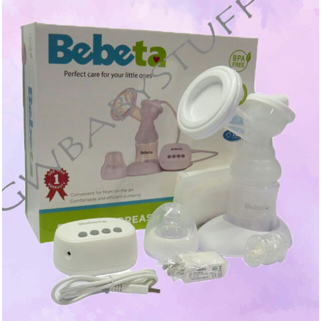 Bebeta manual sales breast pump