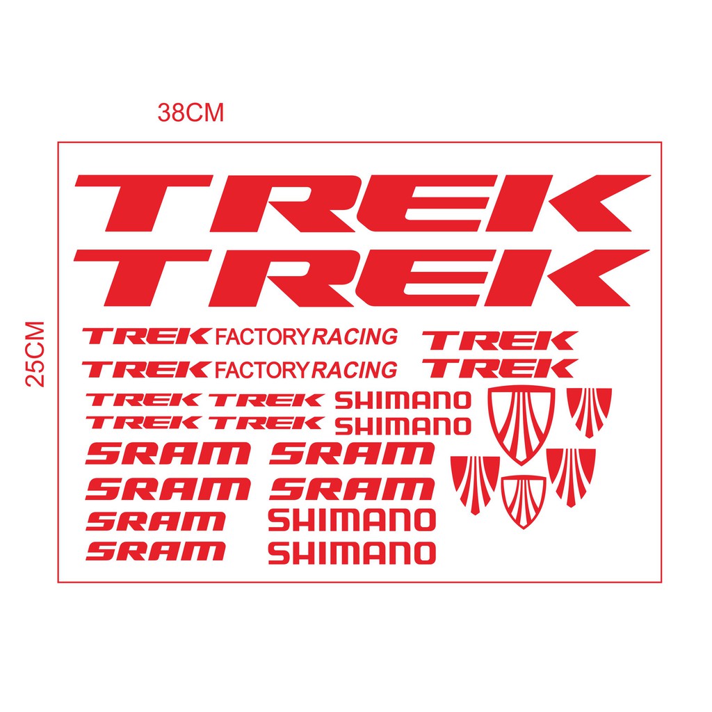 Sram Track Bike frame cutting sticker | Shopee Philippines