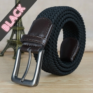 Braided belt for men's