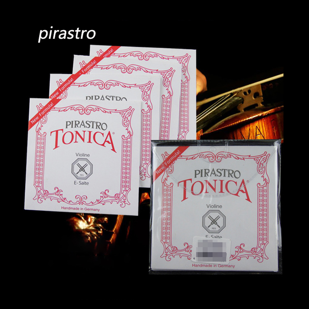 High Quality 4pcs/set Violin Strings String Chrome Steel Pirastro ...