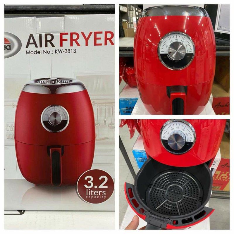 Kyowa Air Fryer 3.2 liters Capacity (Manual) Shopee Philippines