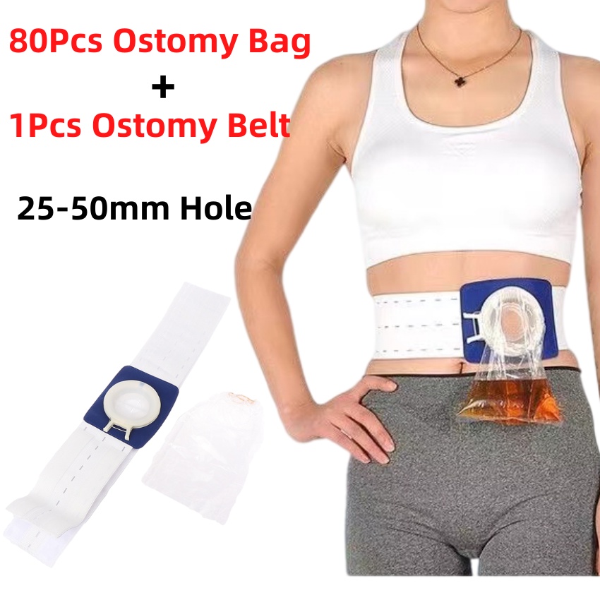 Ostomy Belt Durable and Elastic Urostomy Bag after Colostomy Ileostomy