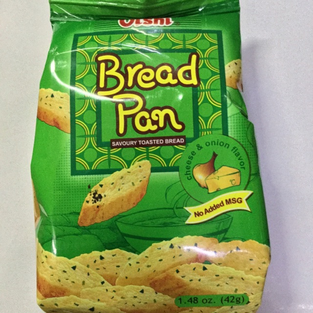Oishi Bread Pan Savoury Toasted Bread42g Shopee Philippines