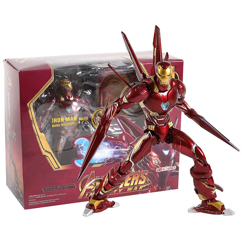 Iron man store mk50 shf