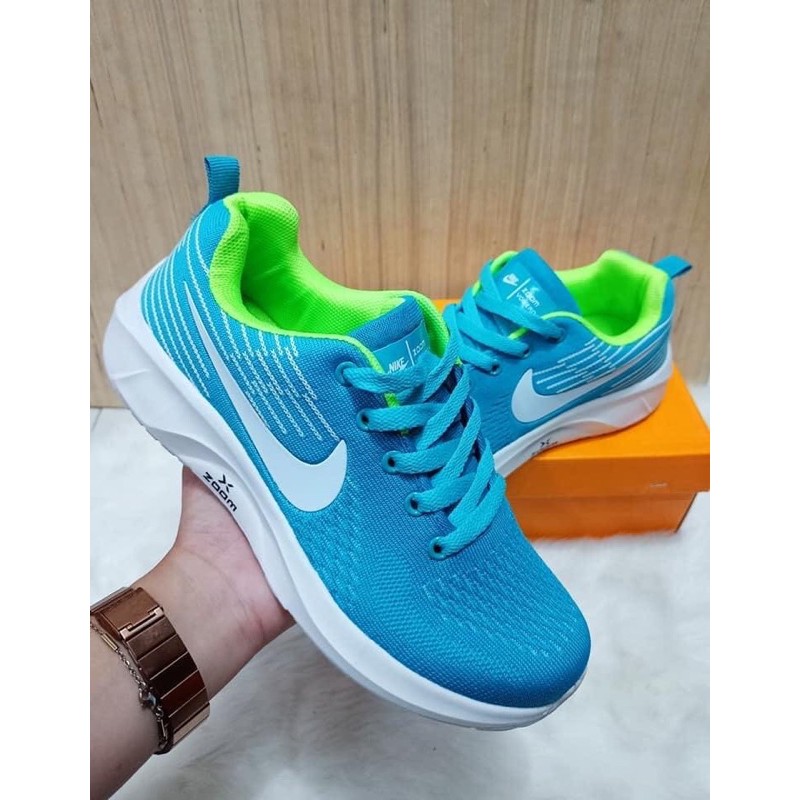 Nike zoom womens store blue