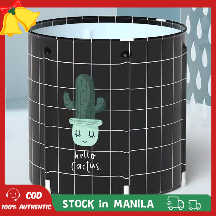 Portable Bathtub for Adults adult New Folding Bath Bucket Indoor