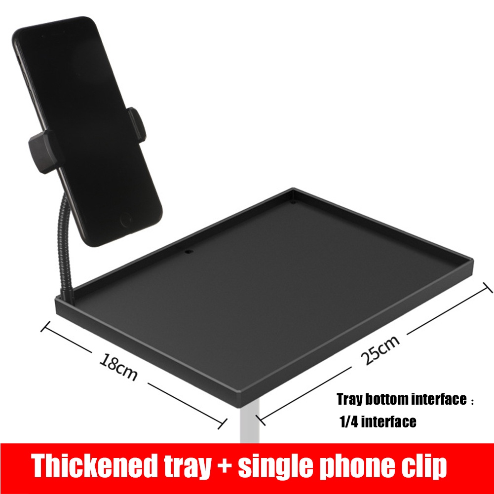1/4 interface Live Sound Card Tray Projector Shelf Mobile Phone Stand ...