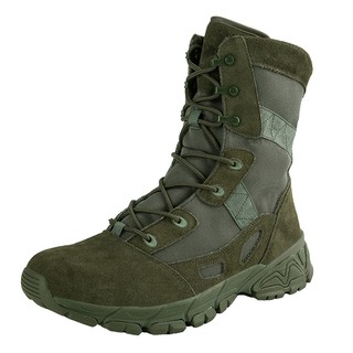 2021 New Arrival Men Military Combat Boots Army green High Top Men