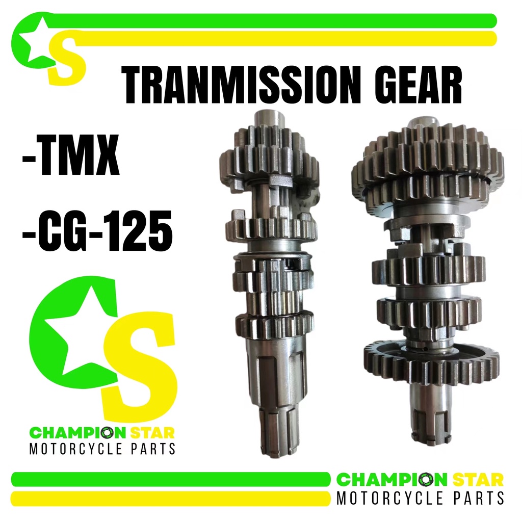 MOTORCYCLE PARTS TRANSMISSION GEAR FOR CG125/ TMX/ DREAM/ C100