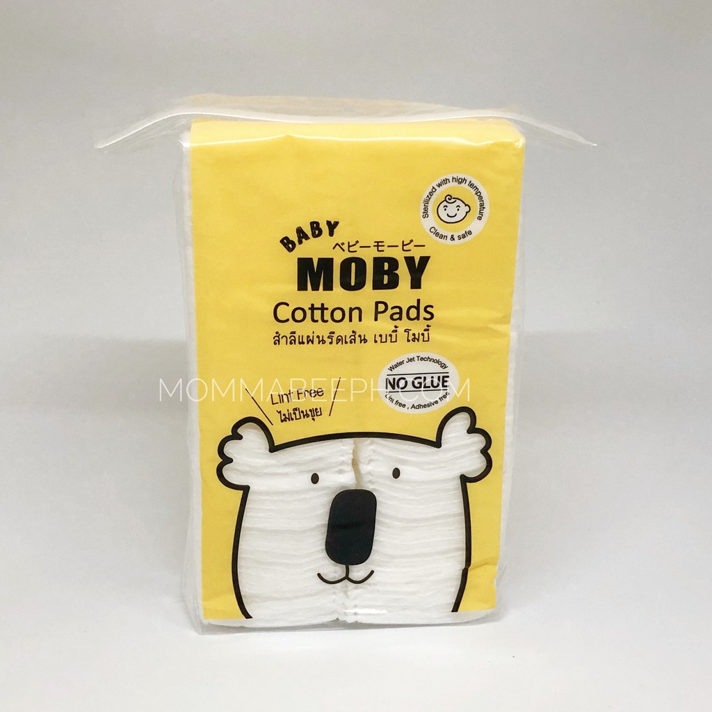 Baby Moby Standard Cotton Pads Shopee Philippines