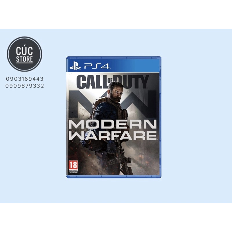 Ps4 game Disc: Call Of Duty Modern Warfare | Shopee Philippines