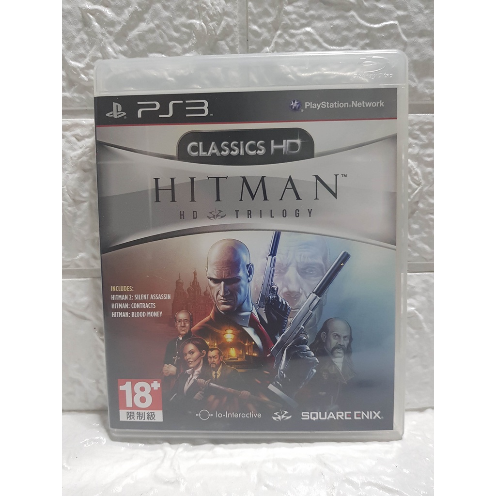 Hitman HD Trilogy Playstation 3 PS3 Game R3 (Opened/Good as New ...