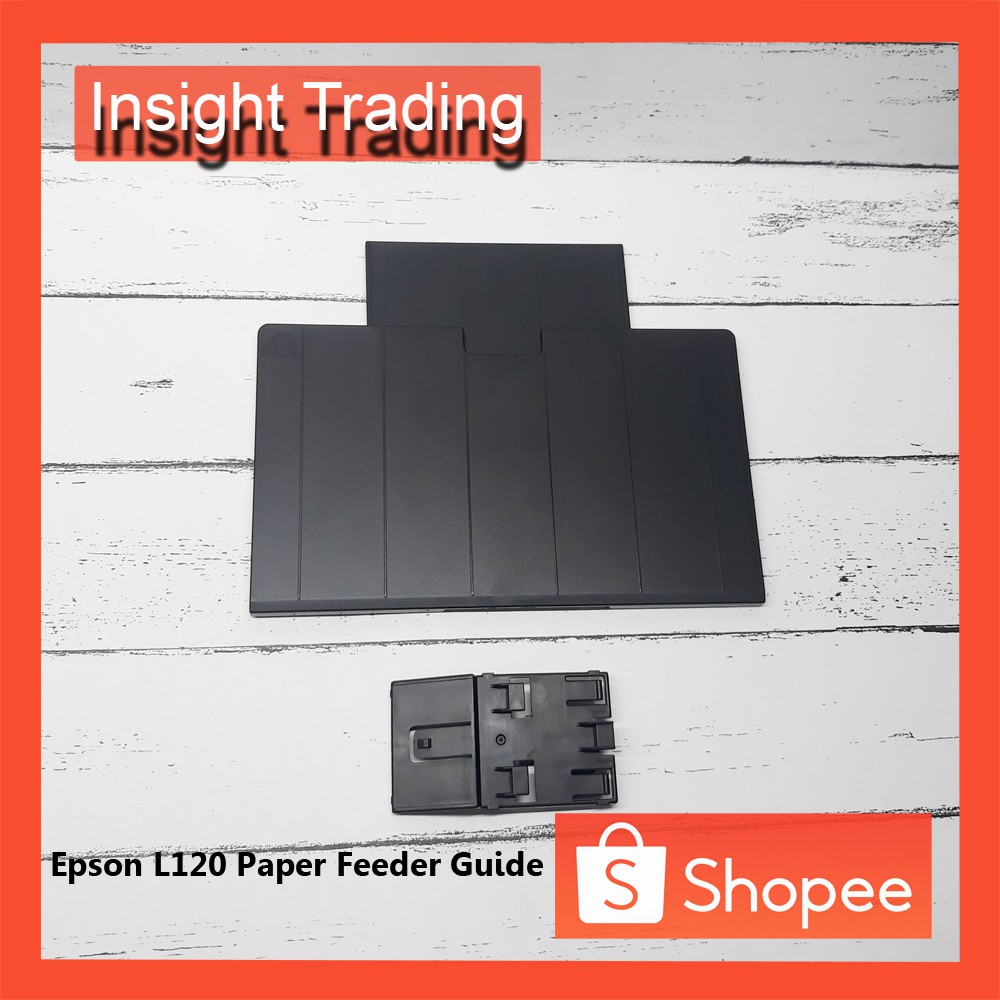 Epson L120 L121 Paper Guide Feeder Paper Tray Shopee Philippines 3334