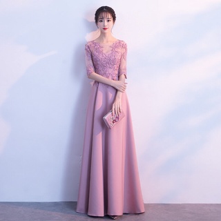 Shop elegant ninang dress for wedding for Sale on Shopee Philippines