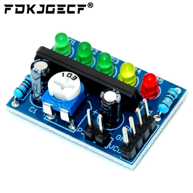 KA2284 Power level indicator Battery Indicator Pro Audio level ...