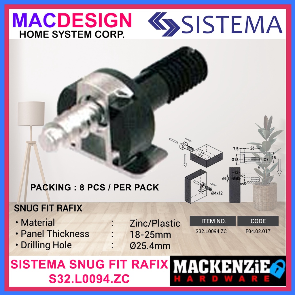 SISTEMA S32L0094ZC SNUG FIT RAFIX | Shopee Philippines