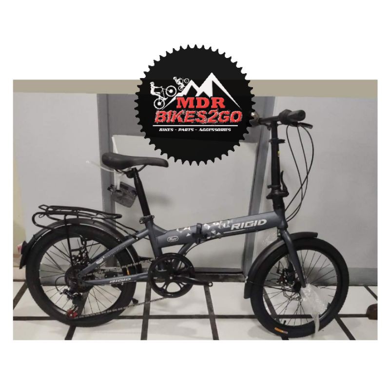 Folding bike deals shopee