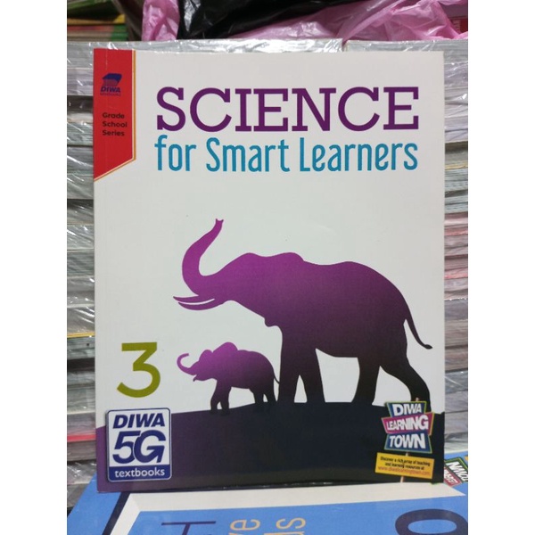 SCIENCE for Smart Learners 3 by Diwa learning town | Shopee Philippines