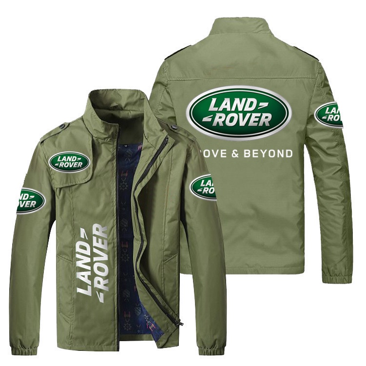 LAND ROVER LOGO jacket range rover discovery freelander evoque Velar ...