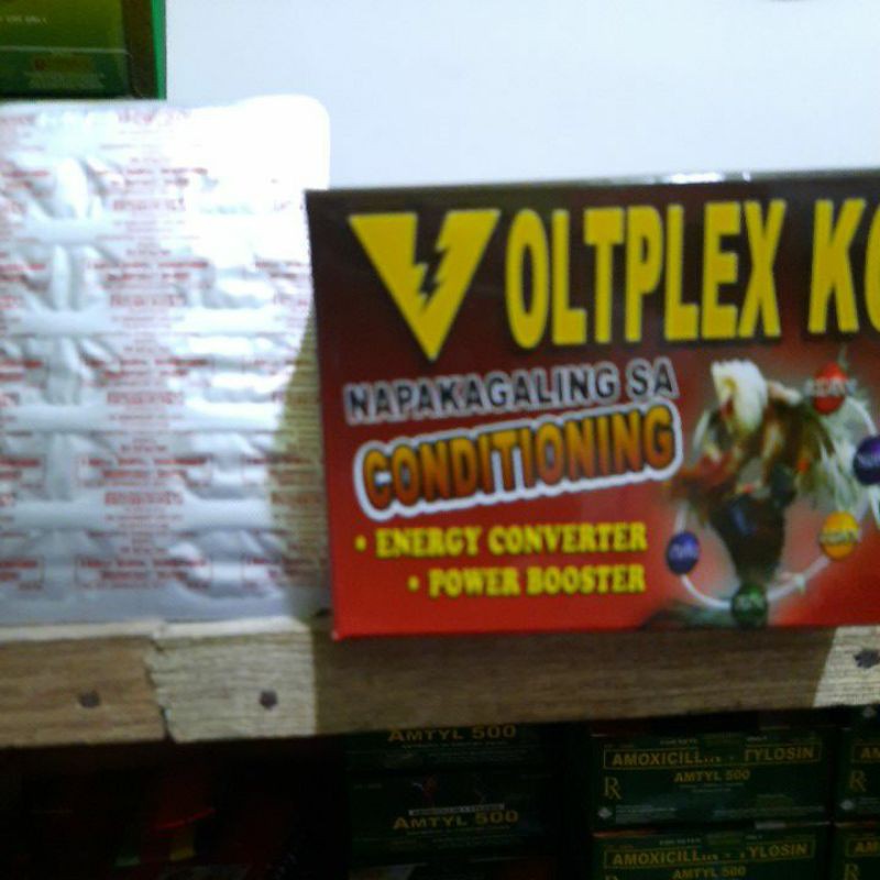 VOLTPLEX KQ TABLET 10PC/ Blister | Shopee Philippines