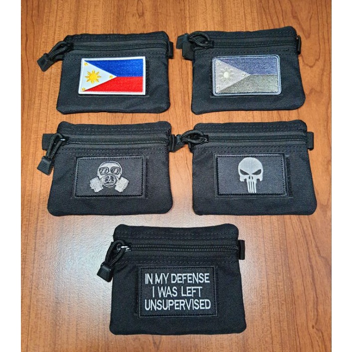 Tactical coin purse best sale