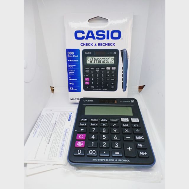 Casio mj120d online