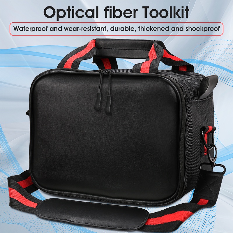 Fiber Optic Tool Empty Bag - FTTH Tool Kit Organizer For Network & Hardware Tools