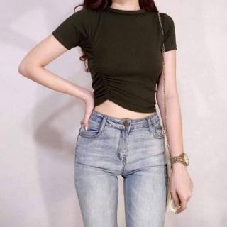 Crop top fit small med