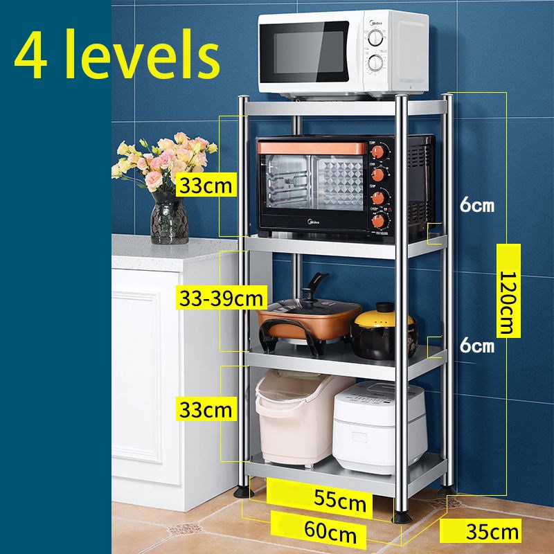 Stainless steel kitchen rack shopee hotsell