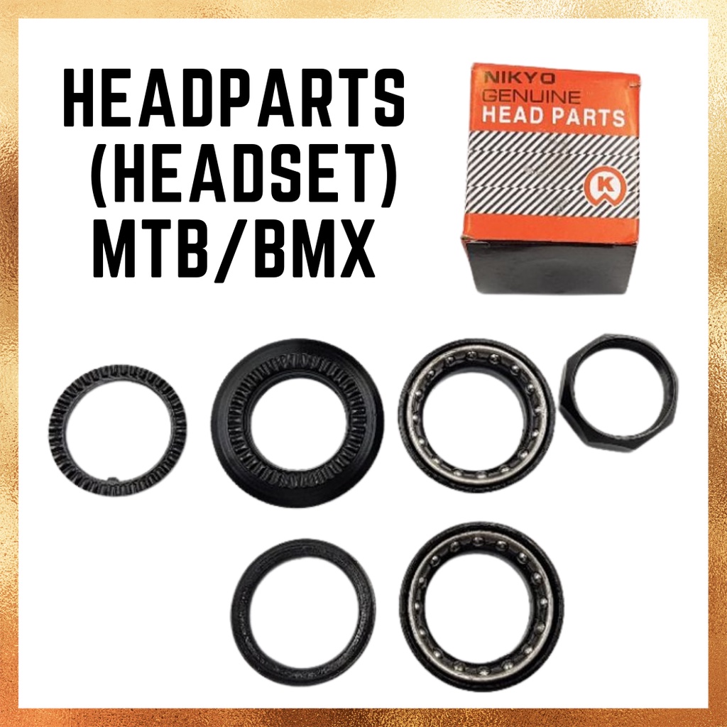 Bmx 2025 headset parts