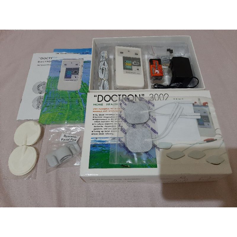 ORIGINAL Doctron 3002 electrical stimulator | Shopee Philippines