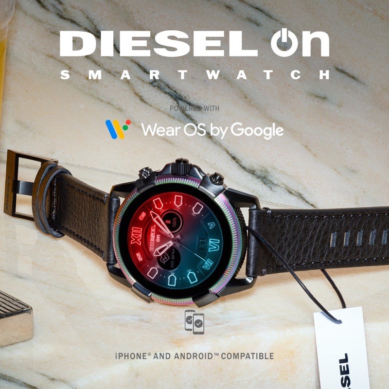 Diesel touch screen shop watch price