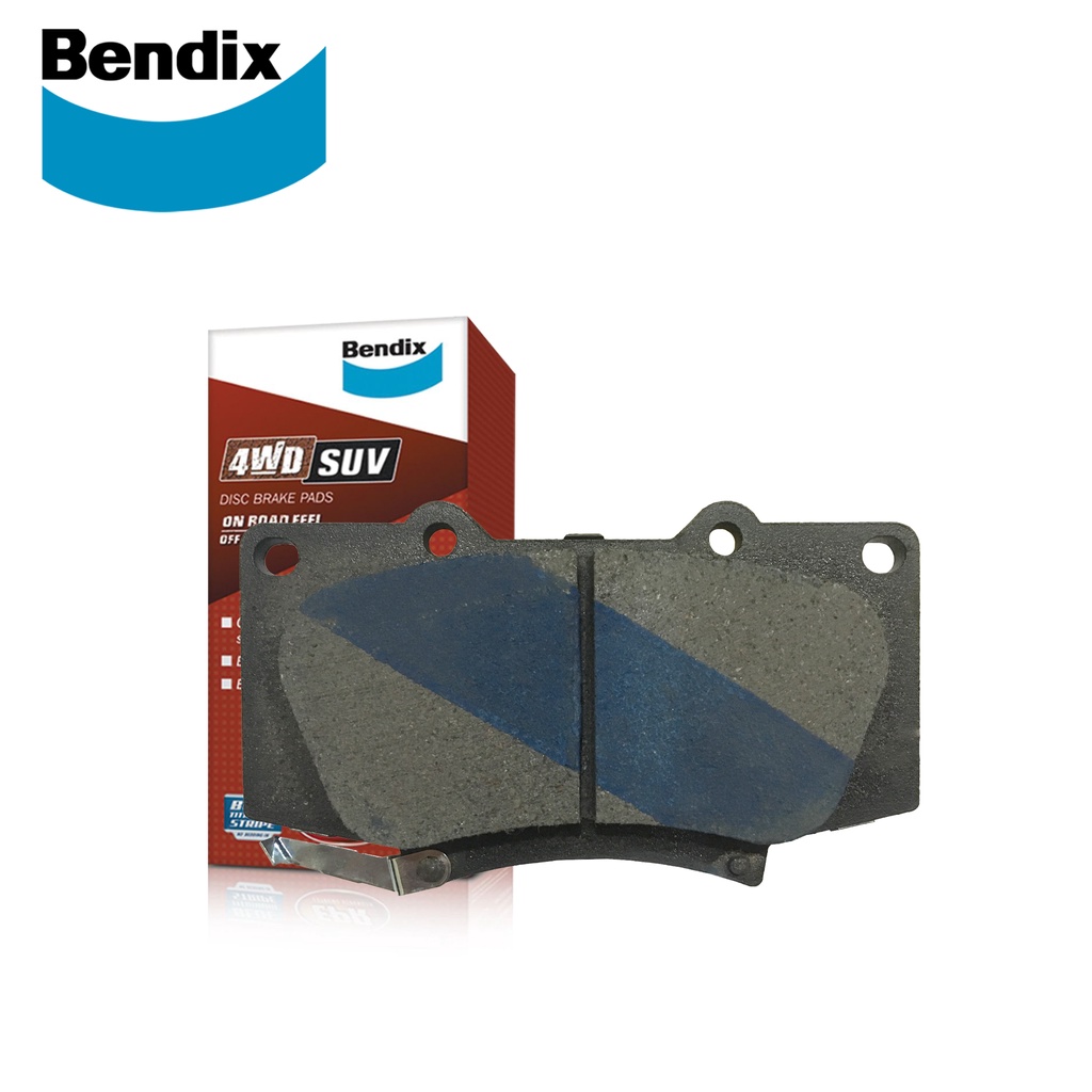 Bendix Brake Pads Front Set 4wd For Toyota Fortuner 20162018 (Db2380