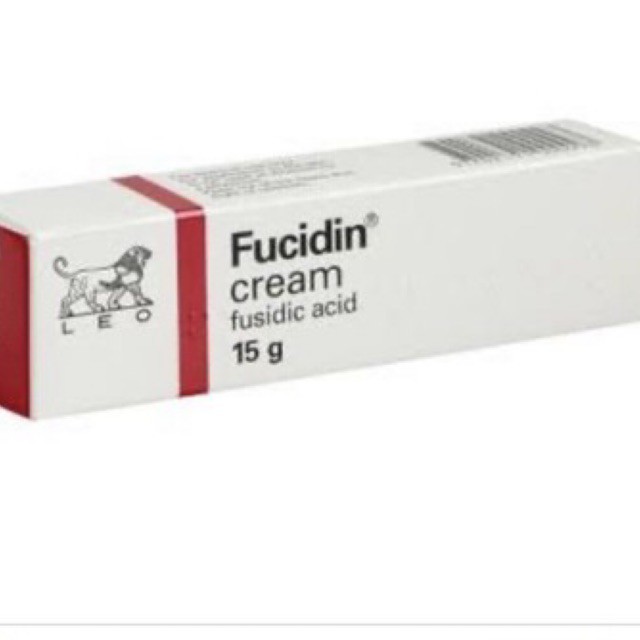 FUCIDIN TOPICAL CREAM 15g Shopee Philippines