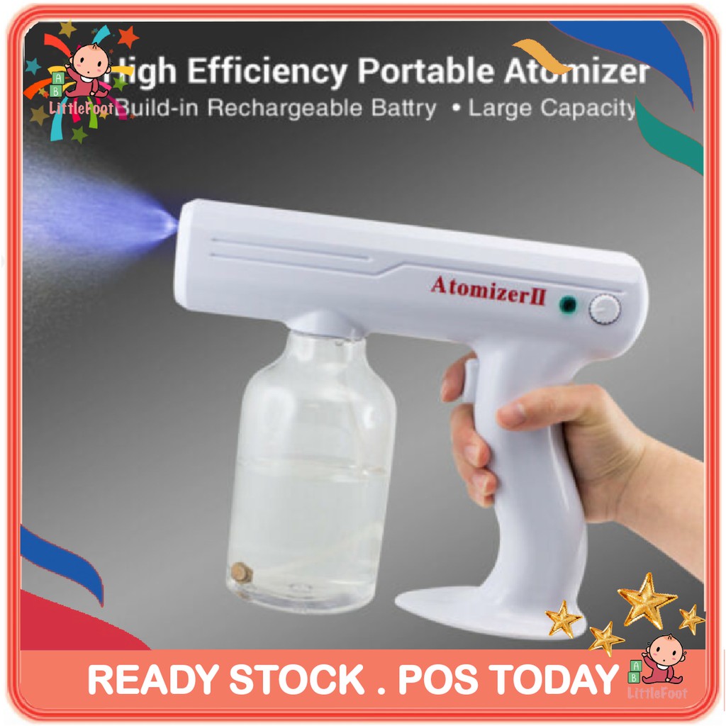 Littlefoot 800ML Nano Blue Light Wireless fogging spray gun