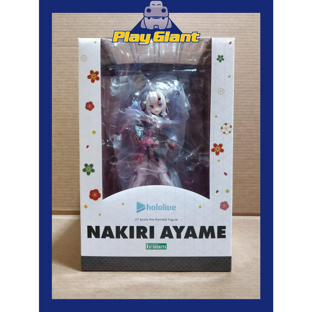 Kotobukiya 1/7 Scale Nakiri Ayame Hololive PVC Statue - Bonus Edition, 24 Cm (9.4") Figure
