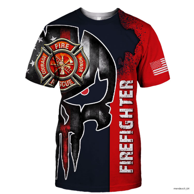 Fire Fighter Prayer Shirt Fire Department Fireman T-Shirt Fire Fighter Prayer Shirt Fire Department Fireman T-Shirt