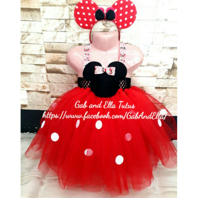 Minnie mouse tutu dress | Shopee Philippines