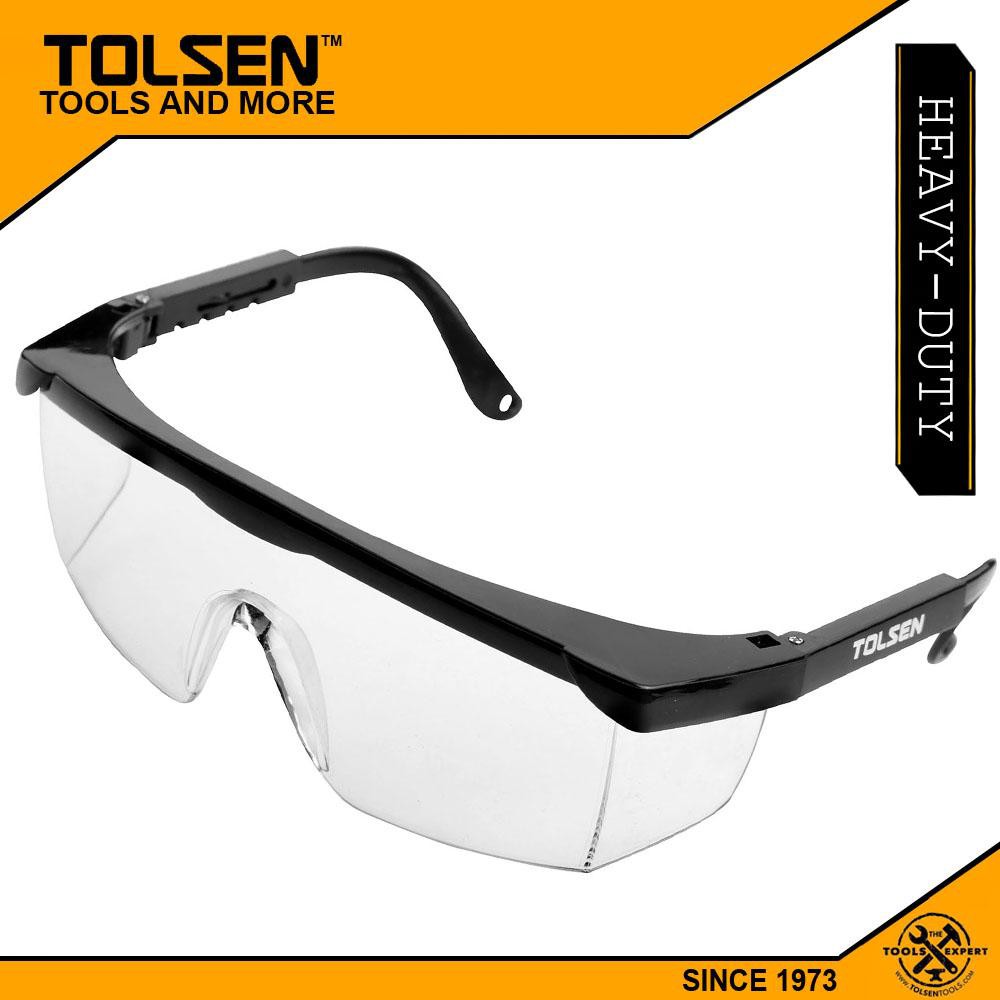 Tolsen Poly Carbonate Safety Goggles 45071 Shopee Philippines