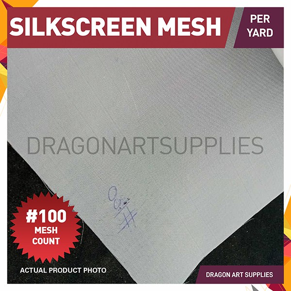 Silk Screen Mesh 100 for textile printing Shopee Philippines